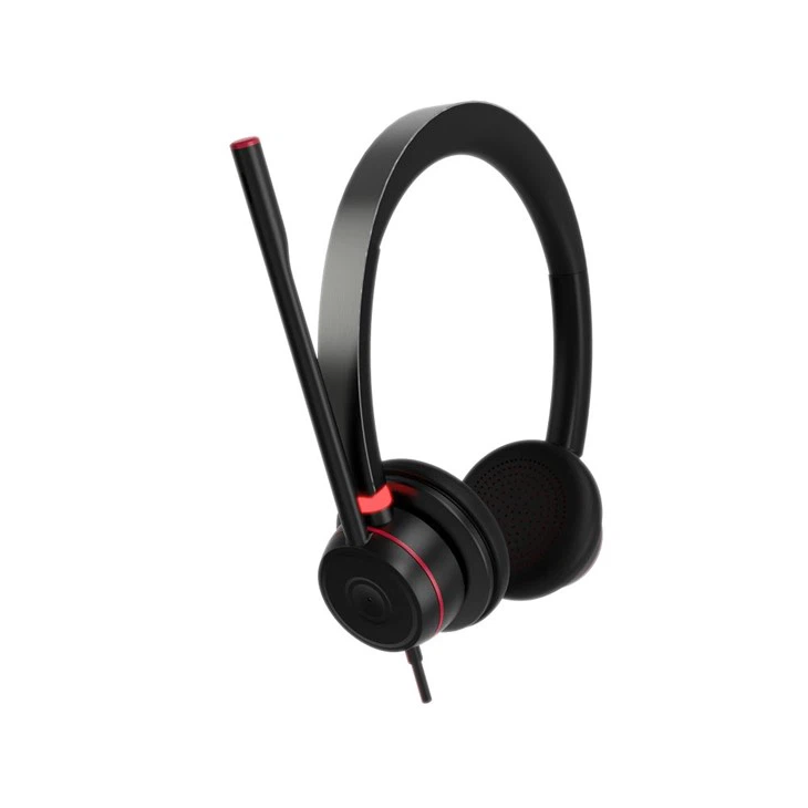 Wired Teams Headset Dual Ear Noise high quality